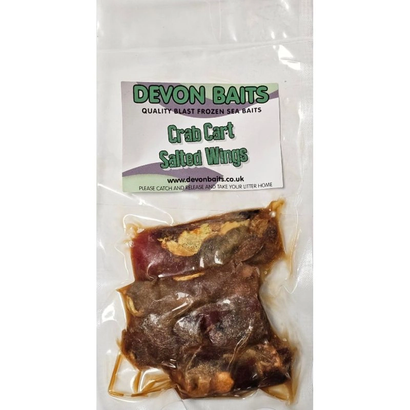 Devon Baits Frozen Crab Cart Wings